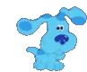 blue spin